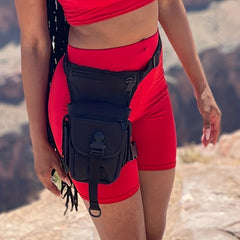 Functional Waist Thigh Bag Outdoor Sports Drop Leg Bag
