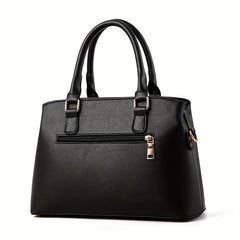 Classic Tote Satchel Bag All Match Shoulder Bag Work Pendant
