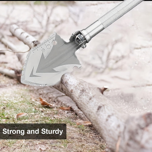 Multipurpose Garden Shovel - Durable and Versatile Camping Tool