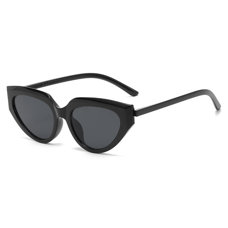 Vintage Cat Eye Sunglasses For Women Narrow Shades UV400 Protection
