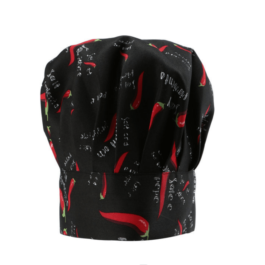 Chef Hat for Men and Women - Food Hygiene and Comfortable Wear