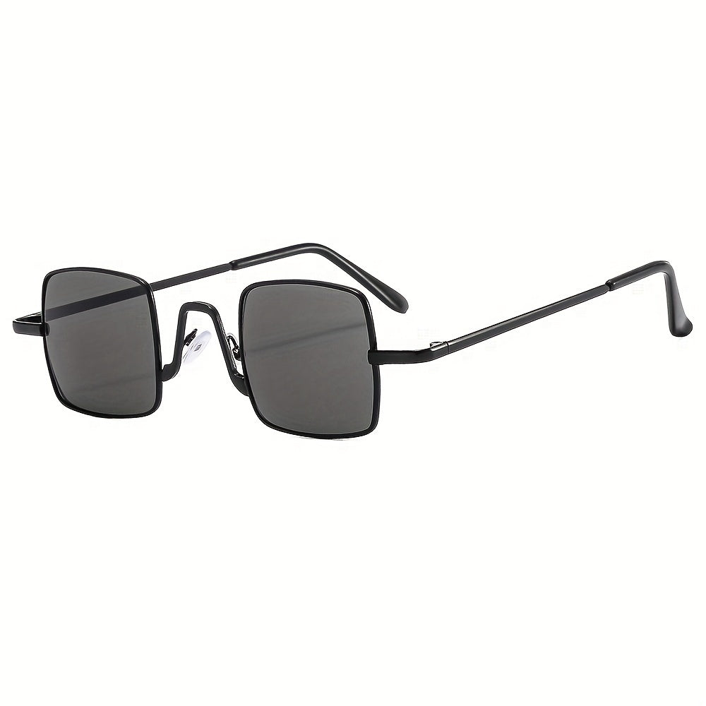 Square Frame Sunglasses for Street Photography