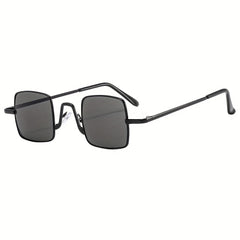 Square Frame Sunglasses for Street Photography