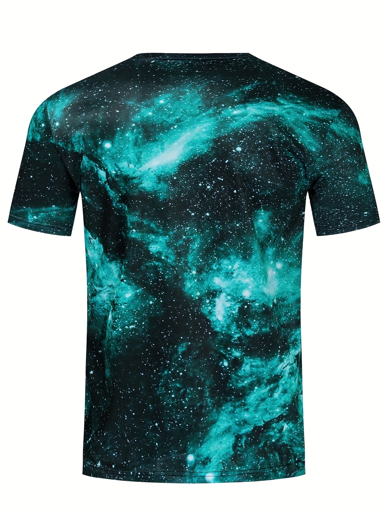 Men's Striped T-Shirt for Summer Outdoor & Casual Evenings