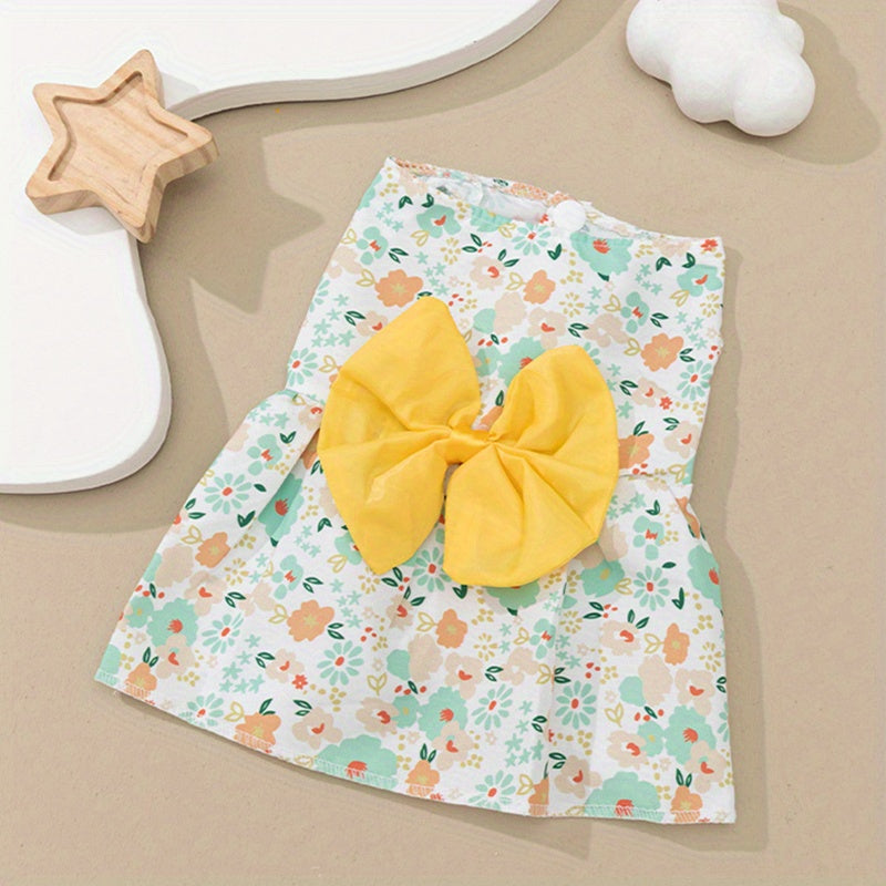 Summer Floral Skirt for Pets