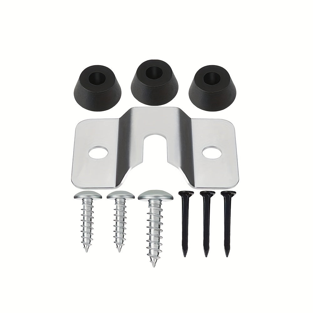 Dartboard Mounting Bracket Wall Bracket Stainless Steel Dart Holder