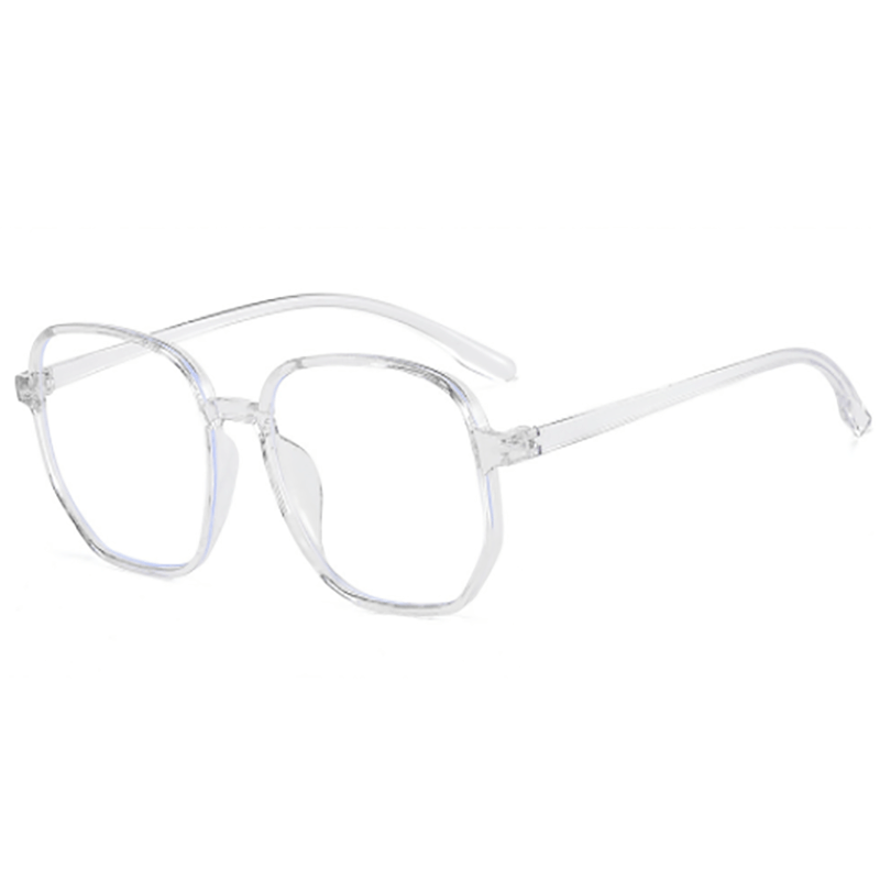 Large Square Anti Light Glasses For Women Men Students