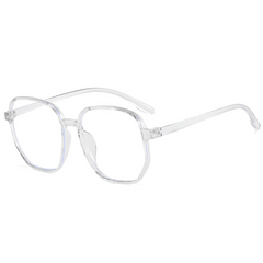 Large Square Anti Light Glasses For Women Men Students