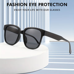 Large Frame PCUV400 Sunscreen Sunglasses