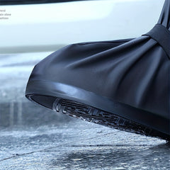Stylish Waterproof Shoes Durable PVC for Outdoor Activities