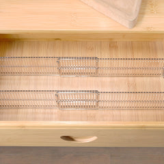 2pcs Drawer Storage Divider 10.63in 3.15in