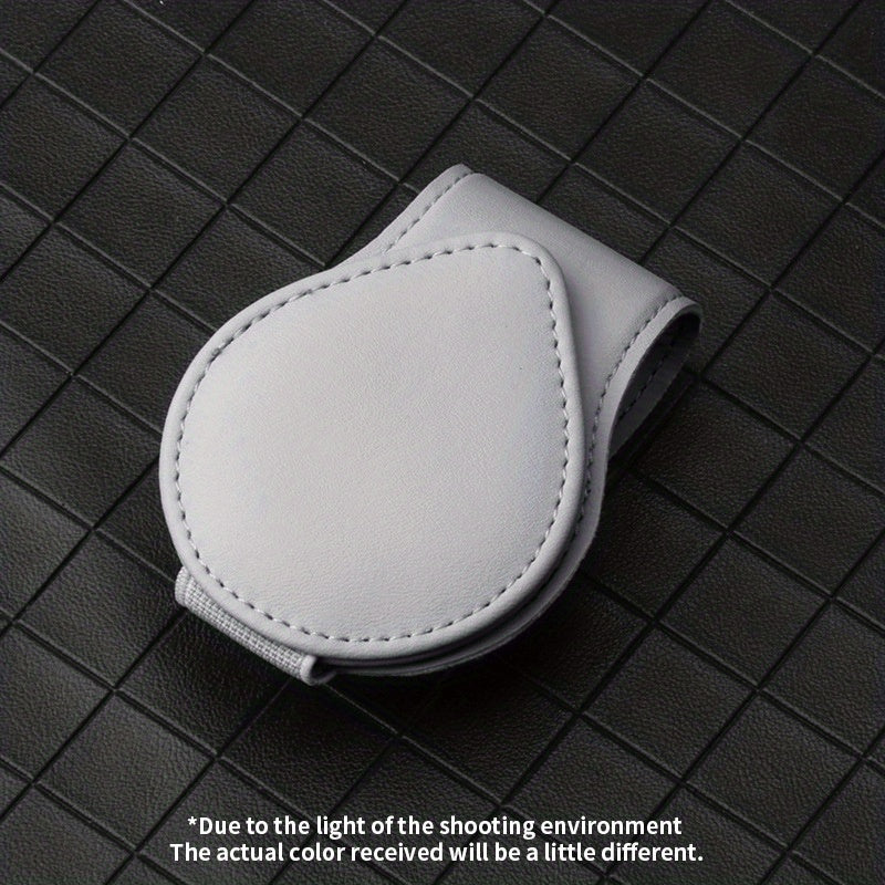 Car Sun Visor Sunglasses Clip Organizer