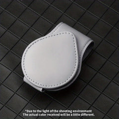 Car Sun Visor Sunglasses Clip Organizer
