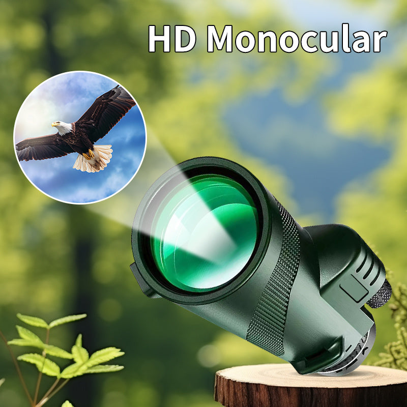 High Definition 10x42mm Binoculars with Smartphone Photography Support