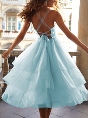  Women's Bustier A Line Formal Dress