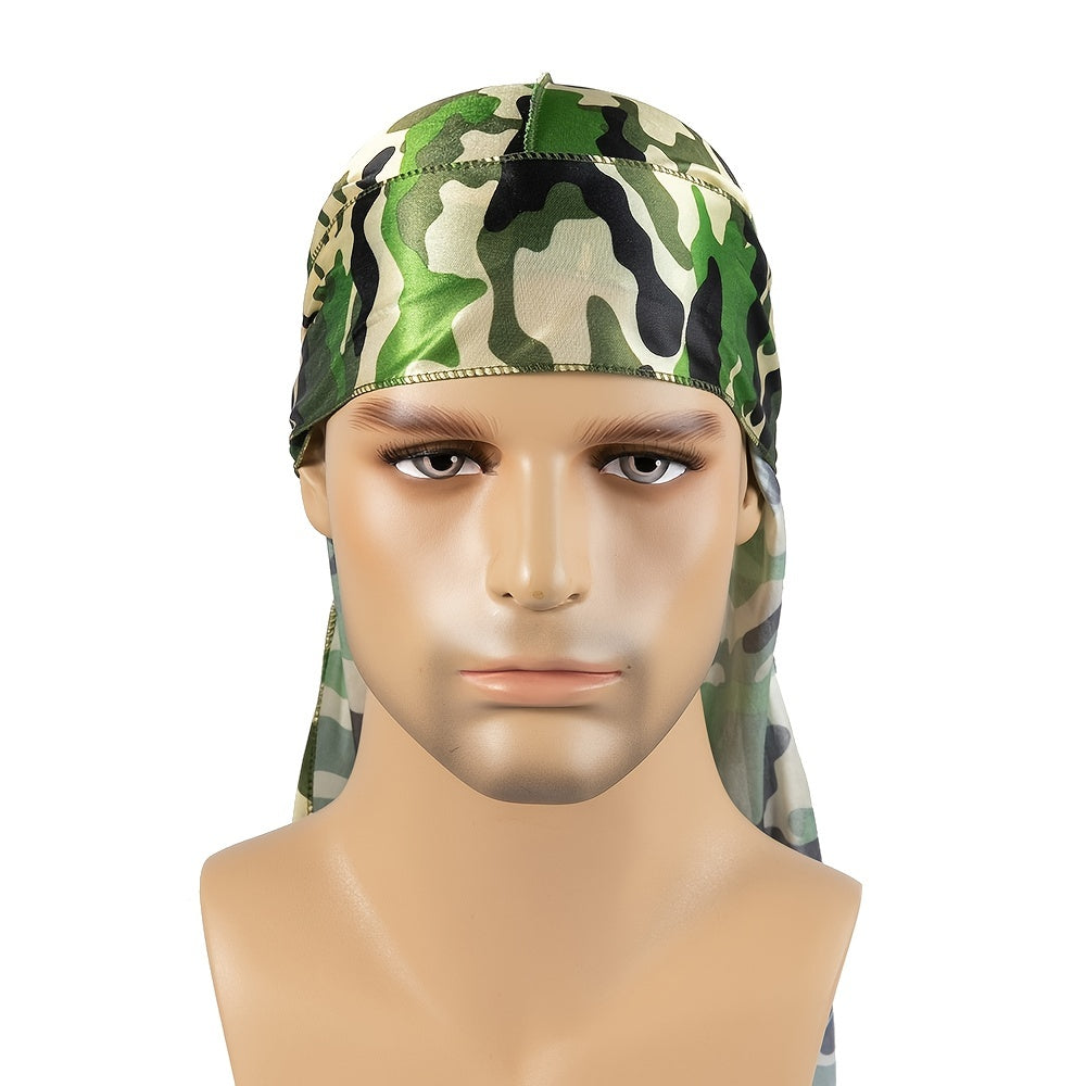 Men's Camouflage Pirate Hat