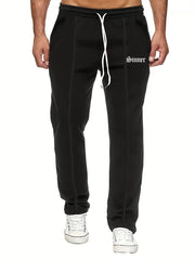 Sinner Letter Print Casual Pants Men's Spring Summer Outdoor