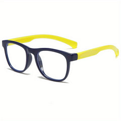 Boy's Silicone Anti Light Glasses Children's Anti UV Eye Protection Glasses