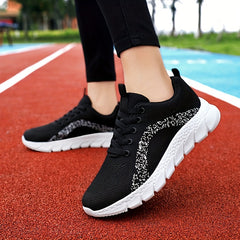 Women's Running Shoes Anti slip Mesh Breathable Casual Sneakers
