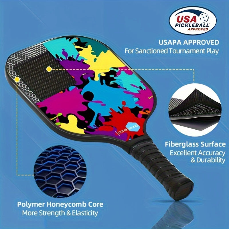 Panelsound PS 007 Pickleball Paddles Set Lightweight USAPA Approved