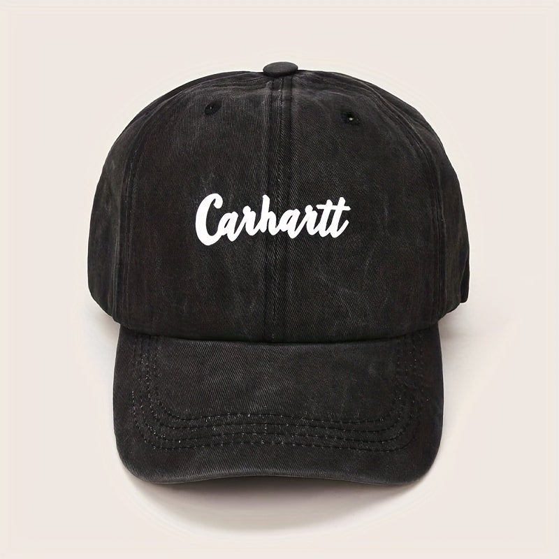 Candy Washed Distressed Baseball Cap Sun Hat