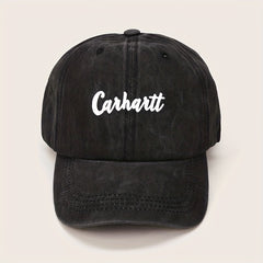 Candy Washed Distressed Baseball Cap Sun Hat