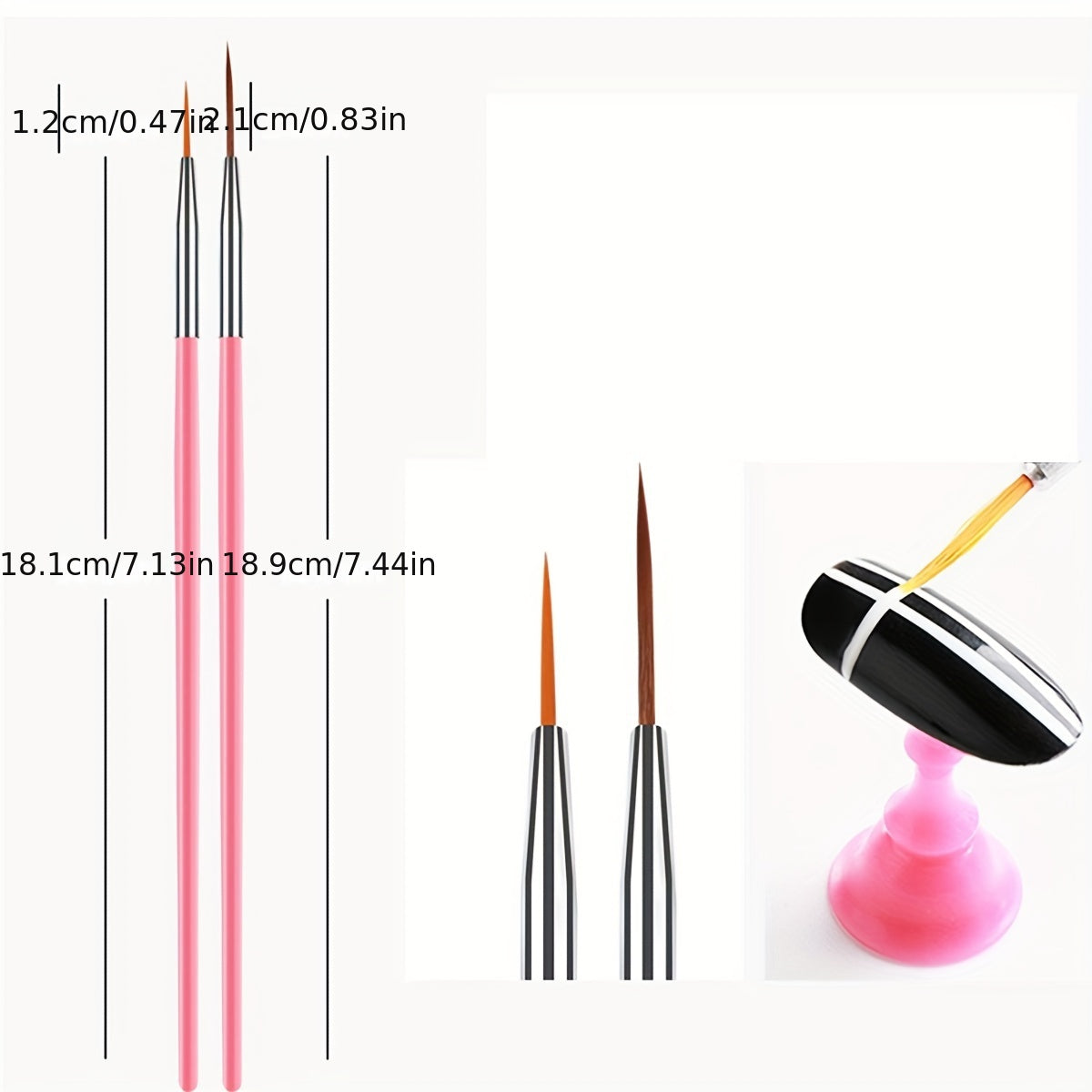 15pcs Paint Pen Set Watercolor Painting Brush Set