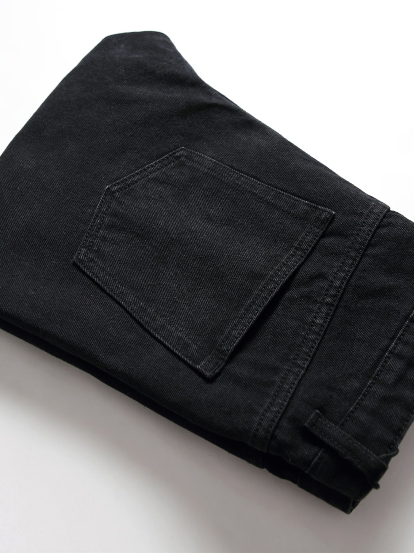 Men's Classic Ripped Jeans in Blue Wash