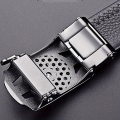 Rotary Sports Car Automatic Buckle Belt Business Casual Belt For Men