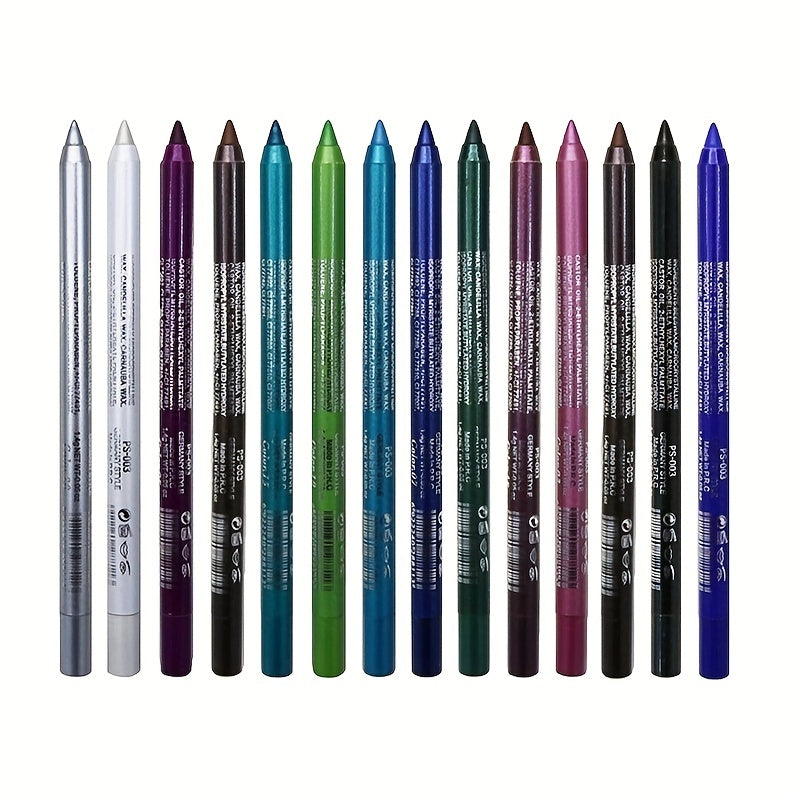 Long Lasting Waterproof Eyeliner Eye Shadow Pen Cosmetics