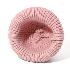 Men's Winter Embroidered Knitted Cap