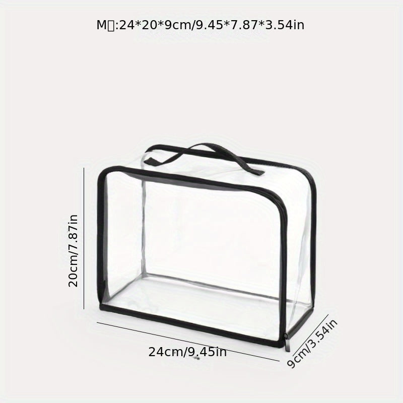Portable Transparent Toiletry Bag Travel Storage Bag