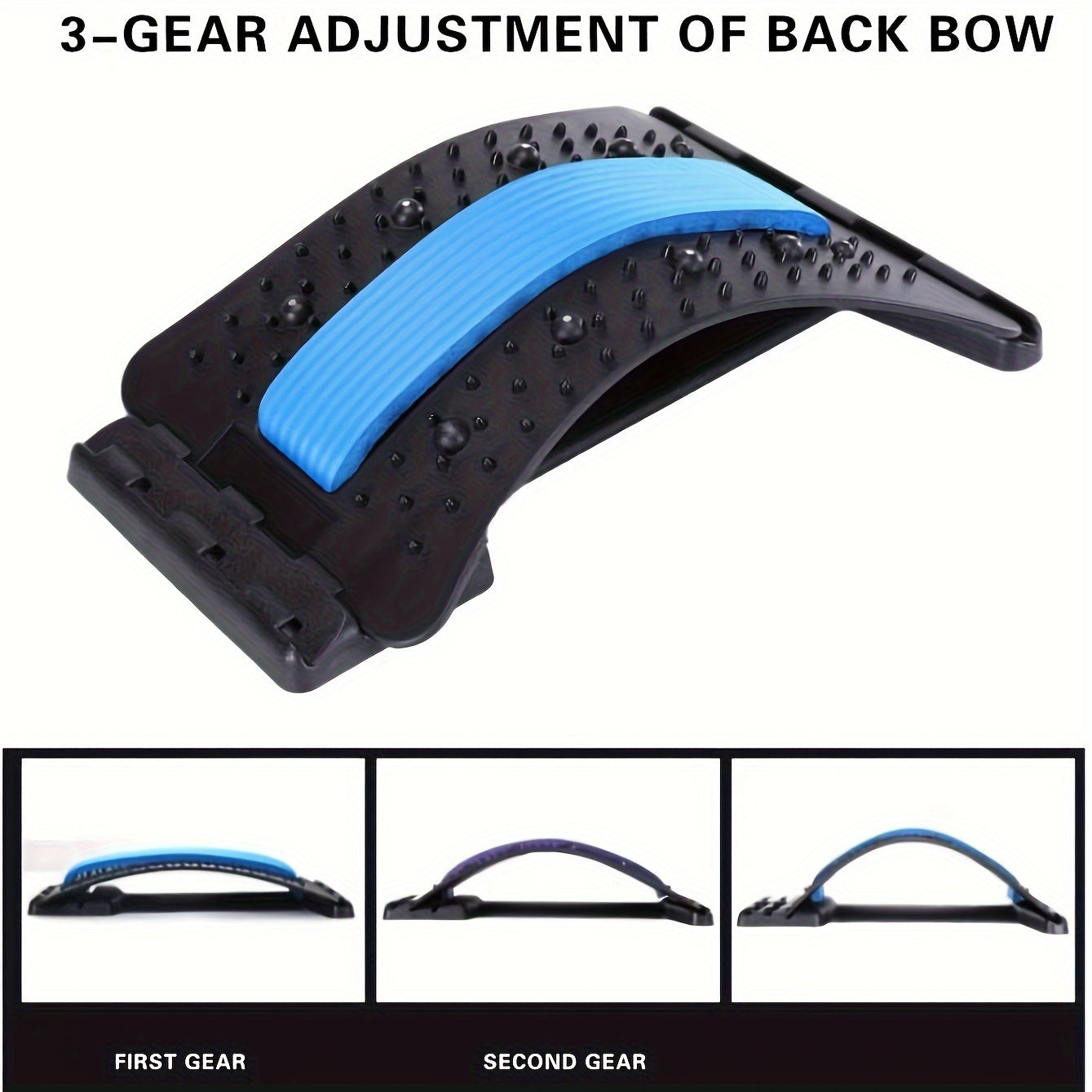 Adjustable Neck Massage Board for Muscle Relaxation