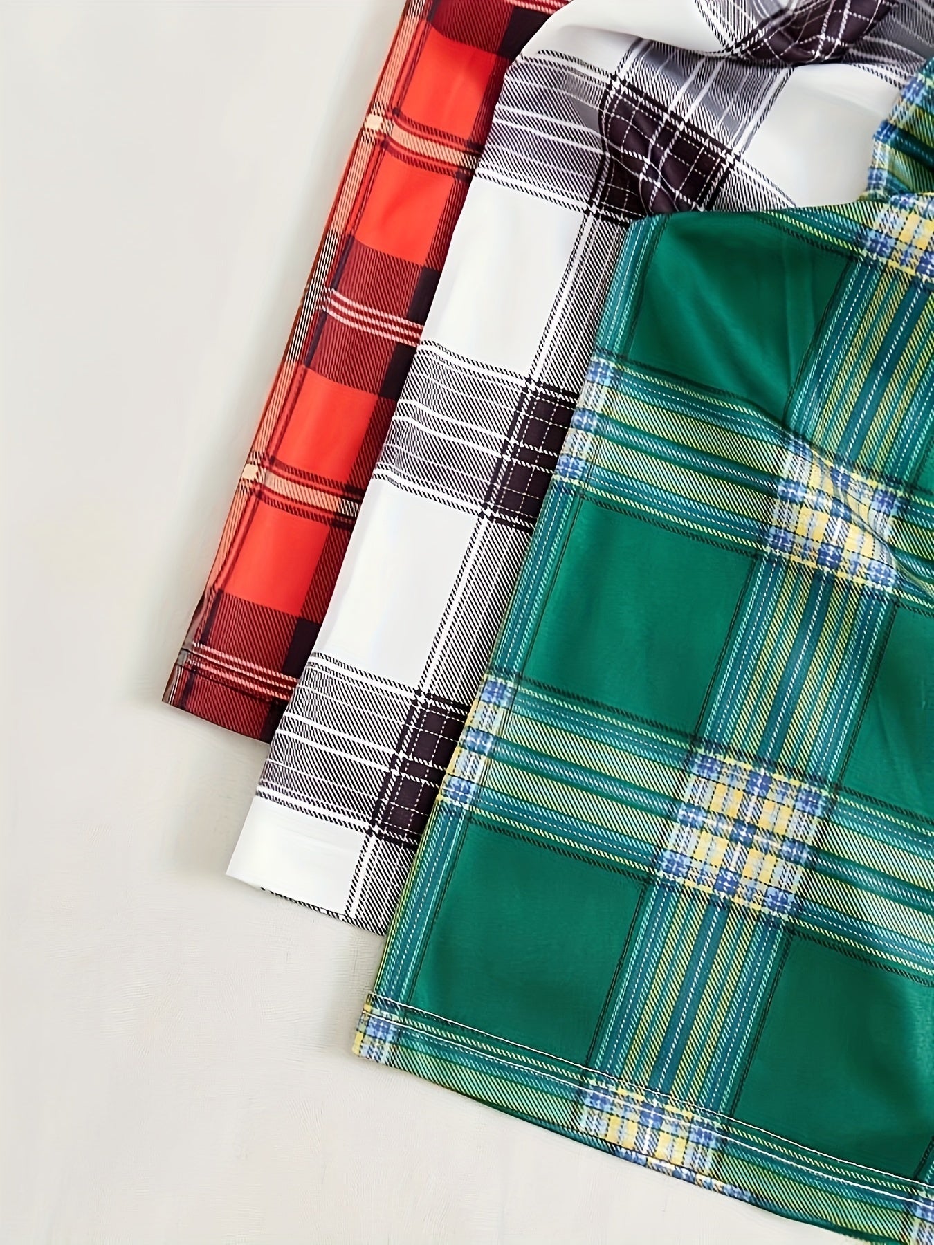 Cozy Plaid Print Sleep Bottoms for Women