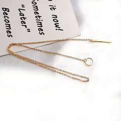 Women Punk Charm Necklace Pendant Christmas Gift Jewelry