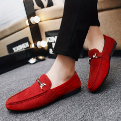 Men's Horsebit Loafers Non Slip Casual Shoes