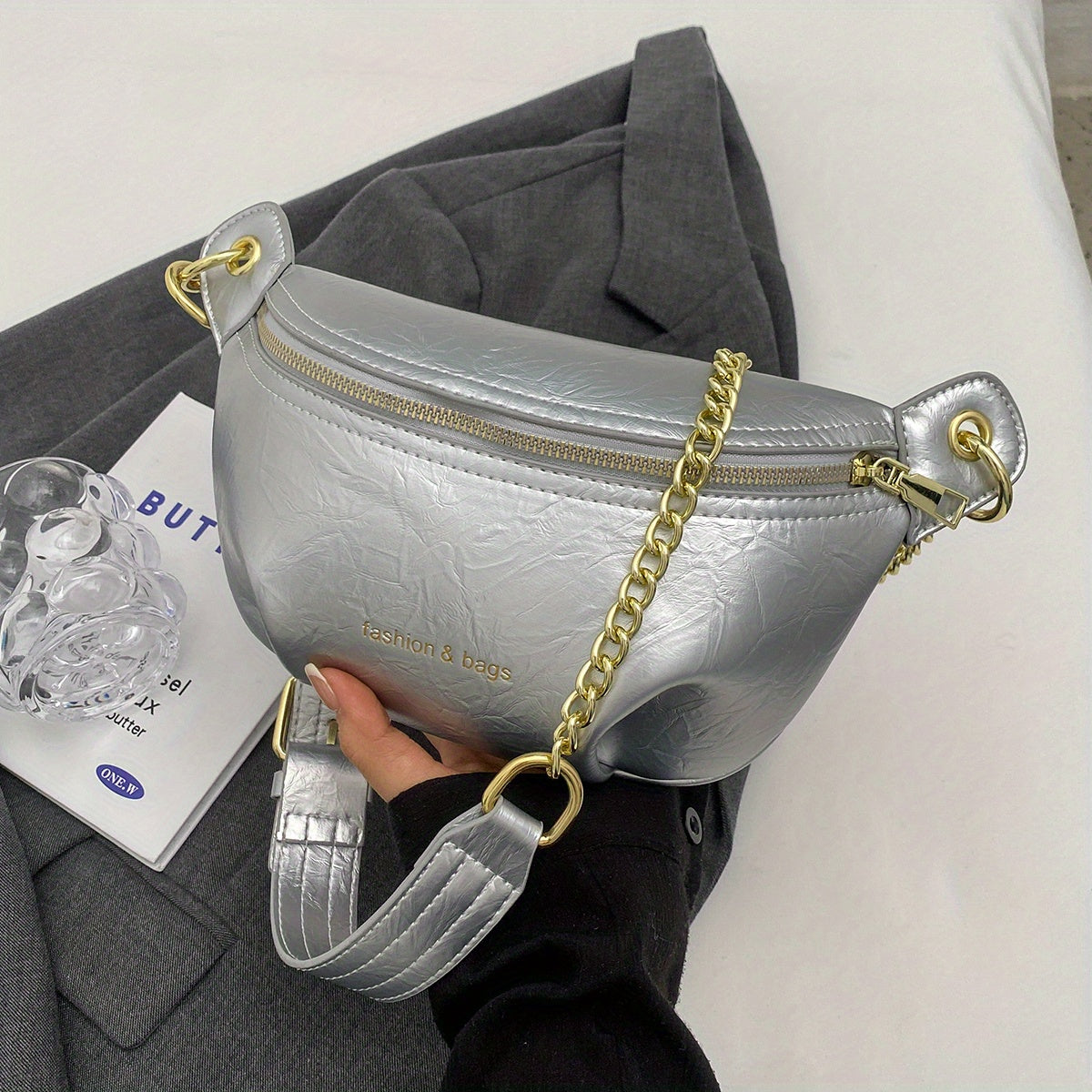Minimalist Crossbody Fanny Pack Women's Sling Bag