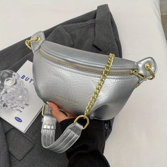 Minimalist Crossbody Fanny Pack Women's Sling Bag