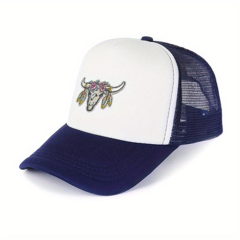 Mens Summer Peaked Cap Sun Protection Quick Dry Sunshade Baseball Cap
