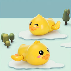 Swimming Wind Up Duck Baby Bath Toys No Mold Swimming Pool Toys