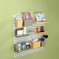 Hole Wall Hanging Storage Rack Household Perforated Board Wall Storage Rack