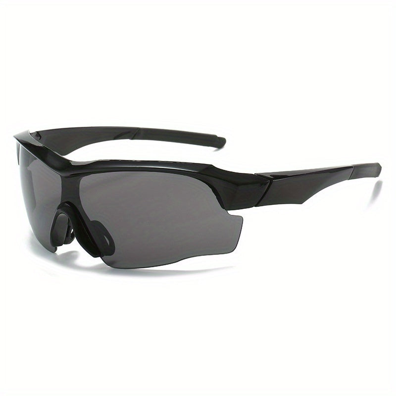 Men's Cycling Windproof Sunglasses UV Protection + Case & Cloth