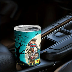20oz Halloween Stainless Steel Water Cup Leakproof Insulated Bottle