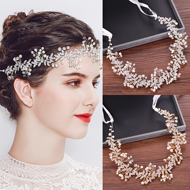 Leaf Headband Wedding Bridal Hair Accessories