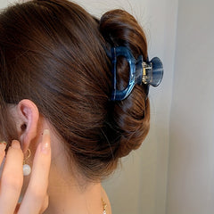 Colorful Acetate Hair Claw Gradient Hair Claw Clip For Women Girls Hair Accessor