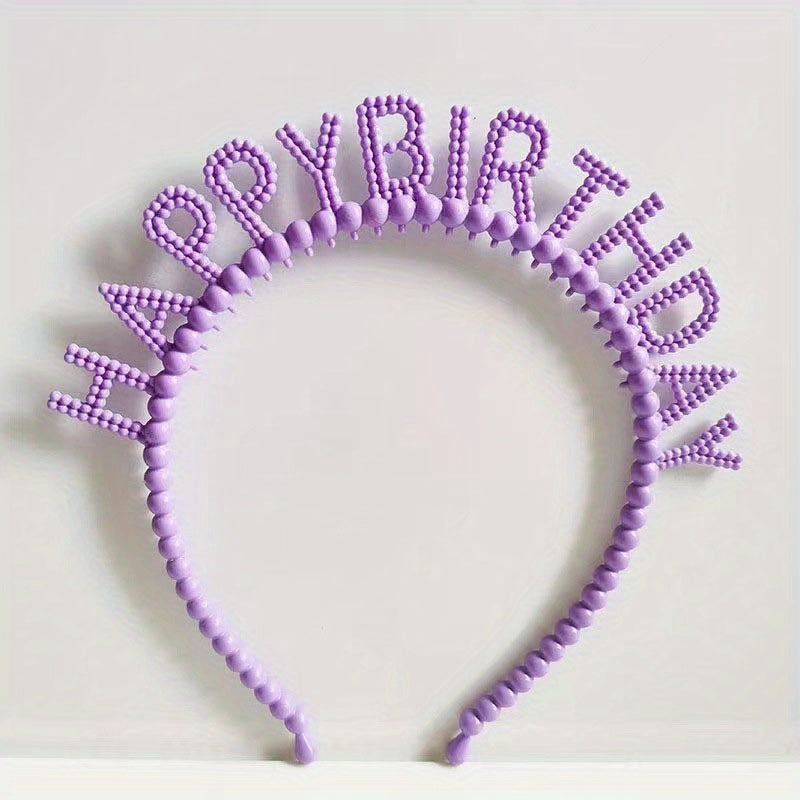 Kids Birthday Hat Hair Clip Happy Birthday Headband