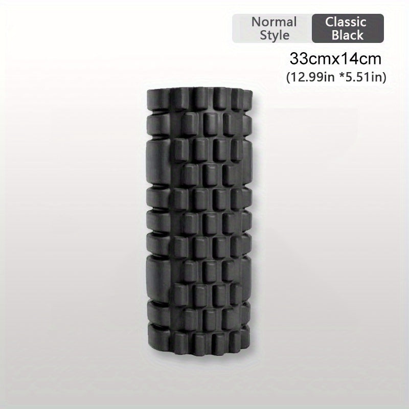 Yoga Foam Roller for Deep Tissue Massage and Muscle Recovery