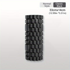 Yoga Foam Roller for Deep Tissue Massage and Muscle Recovery