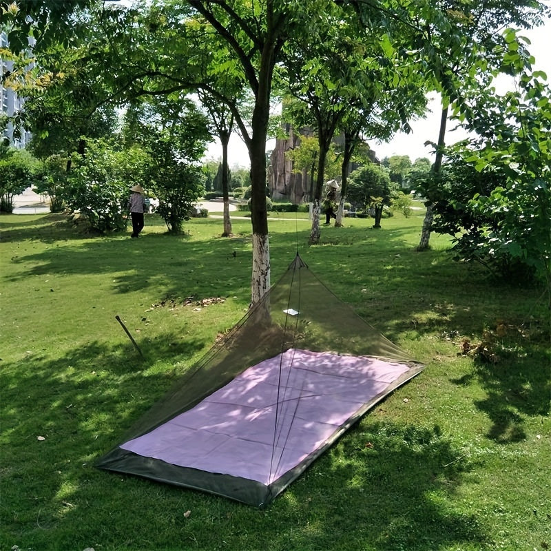 Portable Anti-mosquito Mesh Net for Outdoor Picnic