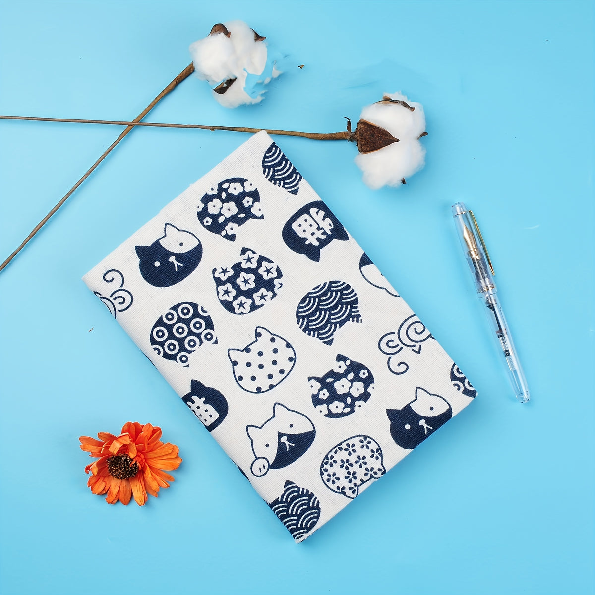 Adjustable Journal Book Cover Student Stationery